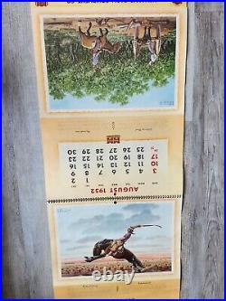 1952 Minneapolis Moline Calendar Molina Campos Art All Pages Present Tractor