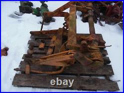 1953 Minneapolis Moline ZB tractor 3 point hitch assembly