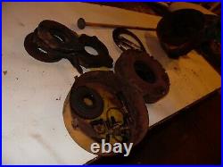 1953 Minneapolis Moline ZB tractor Live power clutch assembly