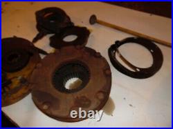 1953 Minneapolis Moline ZB tractor Live power clutch assembly