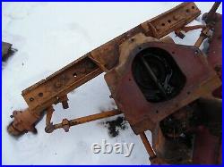 1953 Minneapolis Moline ZB tractor wide front assembly