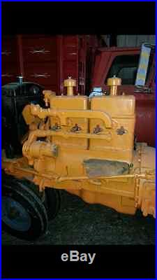 1954 Minneapolis Moline UB Deisel project tractor. RARE and NO RESERVE
