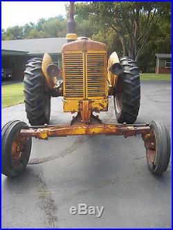 1955 Minneapolis Moline UB Special tractor