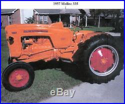 1957 Minneapolis Moline 335 Utility tractor