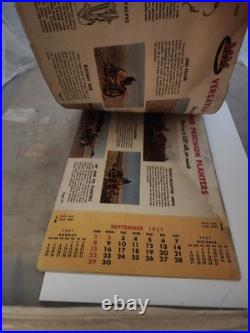 1957 Minneapolis Moline Tractor Calendar Brochure Strovers Implement Stanley WI