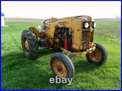 1958 Minneapolis Moline 335 Utility Tractor