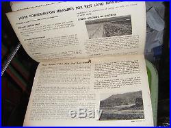 1959 MINNEAPOLIS MOLINE CALENDAR TRACTOR Steele County Implement Owatonna Mn