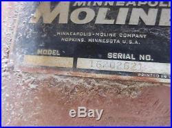 1959 Minneapolis Moline G-vi Antique Tractor, 86 HP Diesel, 2 Remotes, 3398 Hours