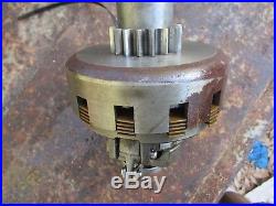 1959 Minneapolis Moline Jet Star gas tractor PTO clutch assembly power take off
