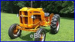1960 335 Minneapolis Moline Tractor
