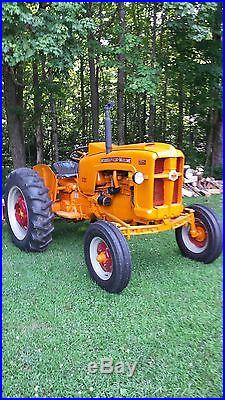 1960 335 Minneapolis Moline Tractor