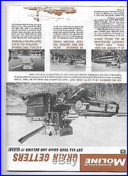 1961 62 MINNEAPOLIS MOLINE TRACTOR CATALOGUE 20 PAGES