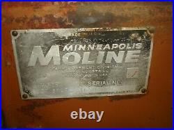 1962 Minneapolis Moline MM Jet Star Tractor Ampli-Torque Transmission Assembly
