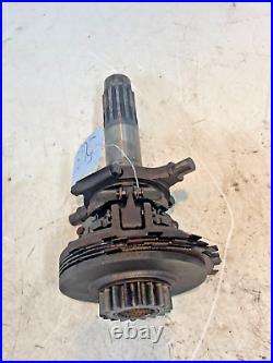 1962 Minneapolis Moline MM Jet Star Tractor Input Shaft Clutch Assembly 10A7921