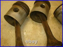 1962 Minneapolis Moline MM Jet Star Tractor Pistons & Connecting Rods