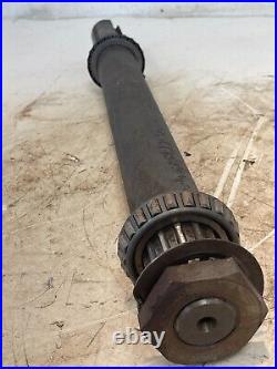 1962 Minneapolis Moline MM Jet Star Tractor Rear Axle Shaft