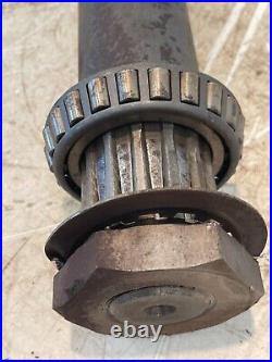 1962 Minneapolis Moline MM Jet Star Tractor Rear Axle Shaft