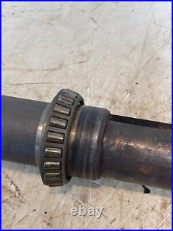 1962 Minneapolis Moline MM Jet Star Tractor Rear Axle Shaft