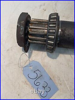 1962 Minneapolis Moline MM Jet Star Tractor Rear Axle Shaft