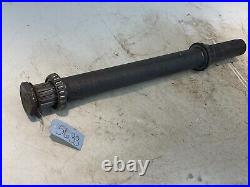 1962 Minneapolis Moline MM Jet Star Tractor Rear Axle Shaft