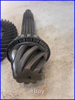 1963 Minneapolis Moline M5 Tractor Rearend Differential Ring & Pinion Gear Set