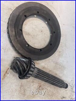 1963 Minneapolis Moline M5 Tractor Rearend Differential Ring & Pinion Gear Set