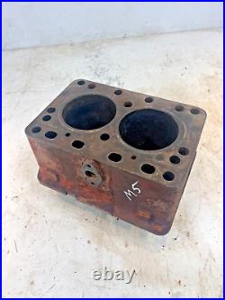 1963 Minneapolis Moline MM M5 Tractor Cylinder Block 10A15154