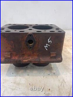 1963 Minneapolis Moline MM M5 Tractor Cylinder Block 10A15154