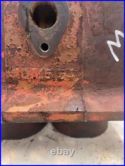 1963 Minneapolis Moline MM M5 Tractor Cylinder Block 10A15154