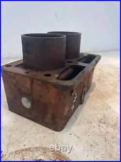 1963 Minneapolis Moline MM M5 Tractor Cylinder Block 10A15154