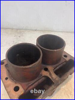 1963 Minneapolis Moline MM M5 Tractor Cylinder Block 10A15154