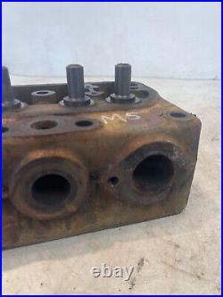 1963 Minneapolis Moline MM M5 Tractor Cylinder Head 10A4209