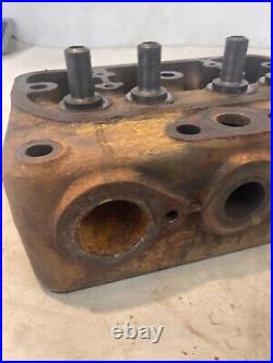 1963 Minneapolis Moline MM M5 Tractor Cylinder Head 10A4209