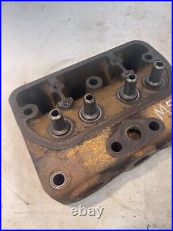 1963 Minneapolis Moline MM M5 Tractor Cylinder Head 10A4209