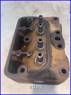 1963 Minneapolis Moline MM M5 Tractor Cylinder Head 10A4209