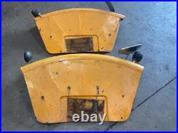 1963 Minneapolis Moline MM M5 Tractor Fenders