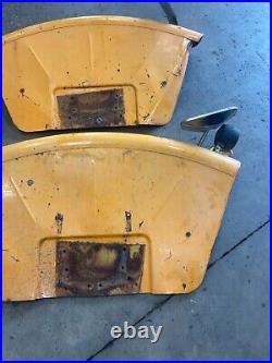 1963 Minneapolis Moline MM M5 Tractor Fenders