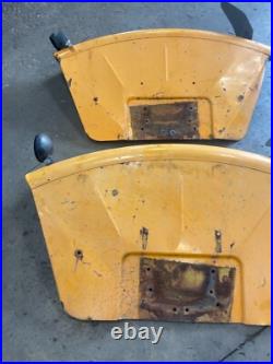 1963 Minneapolis Moline MM M5 Tractor Fenders