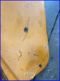 1963 Minneapolis Moline MM M5 Tractor Fenders