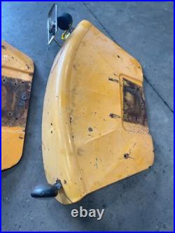 1963 Minneapolis Moline MM M5 Tractor Fenders