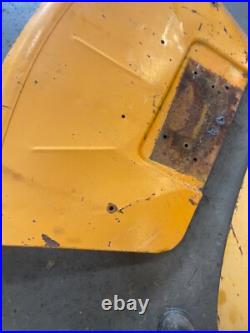 1963 Minneapolis Moline MM M5 Tractor Fenders