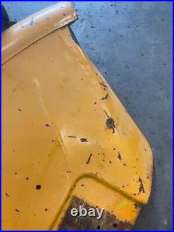 1963 Minneapolis Moline MM M5 Tractor Fenders