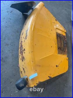 1963 Minneapolis Moline MM M5 Tractor Fenders