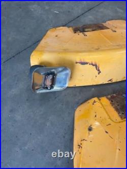 1963 Minneapolis Moline MM M5 Tractor Fenders