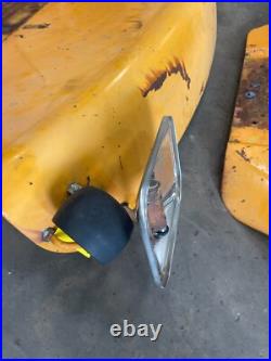 1963 Minneapolis Moline MM M5 Tractor Fenders