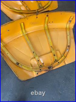 1963 Minneapolis Moline MM M5 Tractor Fenders