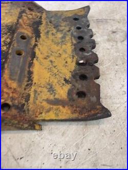 1963 Minneapolis Moline MM M5 Tractor Hitch Drawbar Bracket