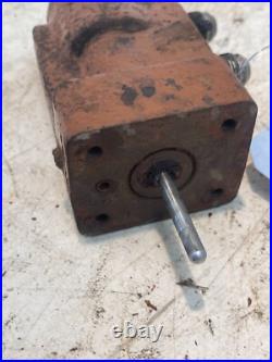 1963 Minneapolis Moline MM M5 Tractor Hydraulic Steering Valve 10A24463