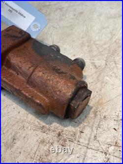 1963 Minneapolis Moline MM M5 Tractor Hydraulic Steering Valve 10A24463