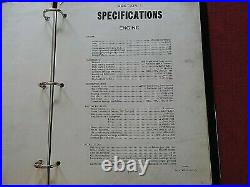 1964-1965 Minneapolis Moline M670 & Super Tractor Service Repair Shop Manual